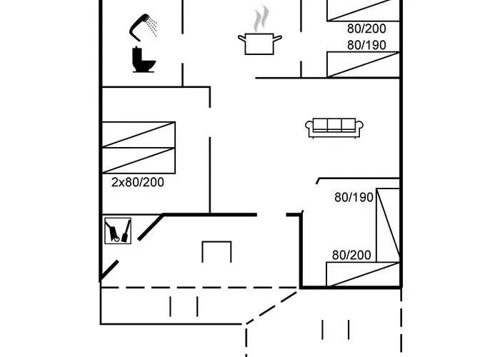 Casa vacanze Frederikke - 28km From The Sea By Interhome Toftlund